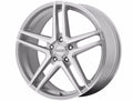 AR907 17X7.5 5X4.5 SLV MACH 42MM