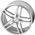 AR907 17X7.5 5X4.5 SLV MACH 42MM