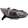 CAPA IF QX60 1718/HBRD 17 HEADLIGHT ASSY RH