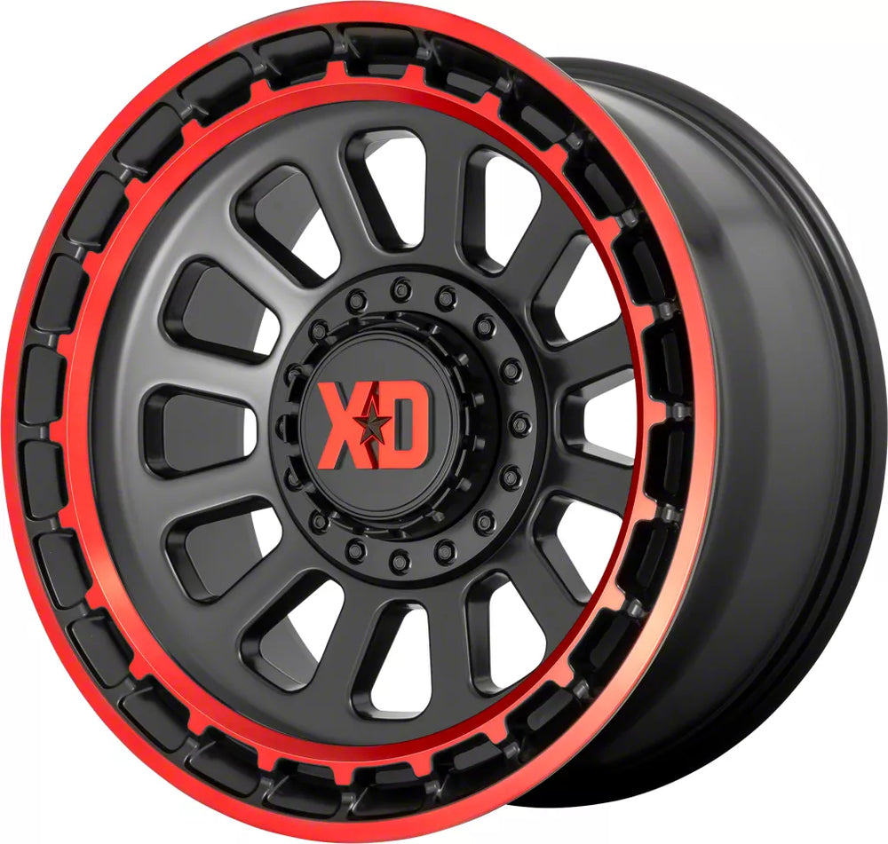 XD856 17X9 6X135/5.5 S-BLK MACH RTC