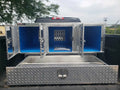 58X40X29 W/12" X 12" VENTS IN BACK