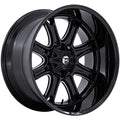 D853 20X9 5X5/5.5 G-BLK MILL 1MM