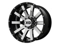 D773 22X10 8X6.5 G-BLK-MILL -18MM