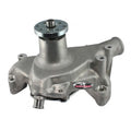 SBC Long Water Pump Platinum As Cast