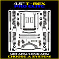 18C WRANGLER JL 2DR 4.5IN TREX PRO ELITE HYBRID SYS FRONT & REAR