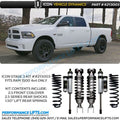 09-18 RAM 1500 4WD .75-2.5 Inch Stage 3 Suspension System Icon Vehicle Dynamics