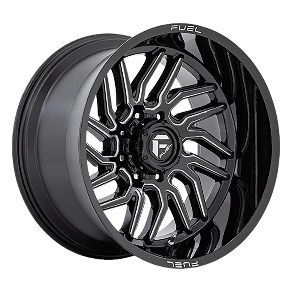 D807 20X10 8X170 G-BLK-MILL -18MM