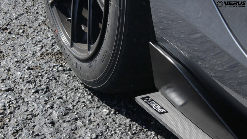 Verus Engineering side Splitter Kit - Mk5 Toyota Supra