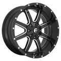 D610 20X10 5X5.0/135 GL-BLK-MIL -18