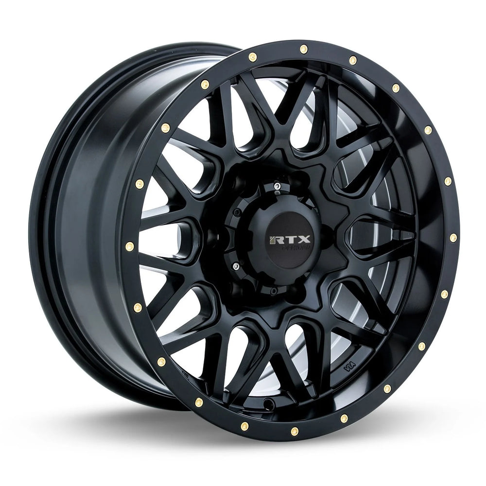 CANYON 18X9 6X139.7 ET10 CB106.1 SATIN BLACK