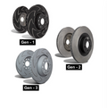 EBC 07-11 Acura CSX (Canada) 2.0 Type S BSD Front Rotors