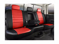 22C FRONTIER SL REAR 40/60 SPLIT SEAT COVER RED