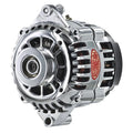 ALT GM AD230 CHROME 120A 6 GRV PULLEY STR MT 6.61IN SIDE BAT POST(UPGRADE ALL G