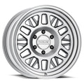 Raceline 451MC Ryno TR 18x9in / 5X150 BP / 0mm Offset / 110.5mm Bore - Machined CC