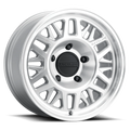 Raceline 451MC Ryno TR 18x9in / 5X150 BP / 0mm Offset / 110.5mm Bore - Machined CC
