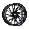 MO811 20X10 8X180 G-BLK MILL -18MM