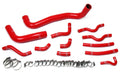 HPS Performance red auto part