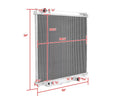 6.0 DIESEL RADIATOR- 3 CORE