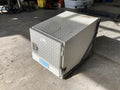 UNDERBODY TOOLBOX 18X18X48 DIAMOND PLATE SINGLE DOOR