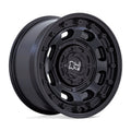 BR007 16X8 BLANK M-BLK 38MM (108-155)