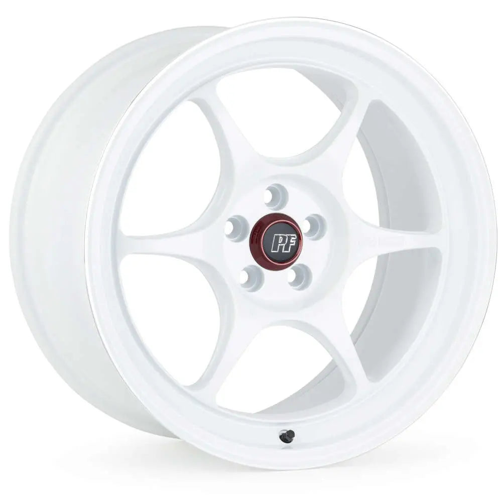 Enkei PF06 - 15x8 / 4x100 / ET35 / 67 CB - White Machined