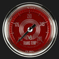 CLASSIC INSTRUMENTS red auto part