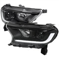 SPEC D TUNING black headlights