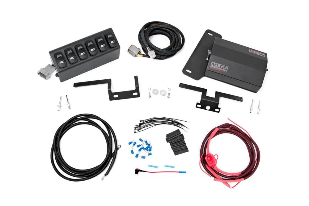 ~(7.1 lbs. 16X11X8)~ MLC-6 Multiple Light Controller (07-18 Wrangler JK)