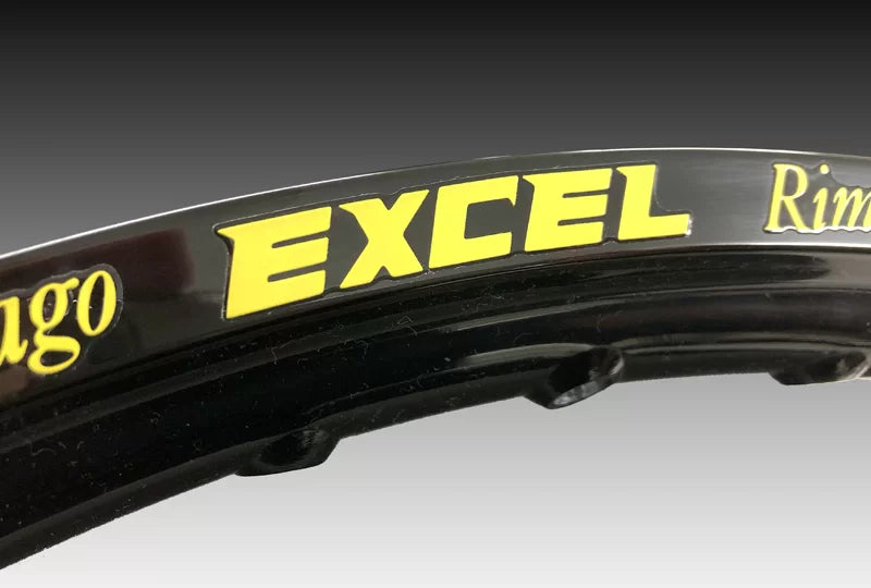 Excel Takasago Rims 17x4.25 36H - Black *Minimum order is 10*