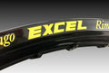 Excel Takasago Rims 17x4.25 36H - Black *Minimum order is 10*