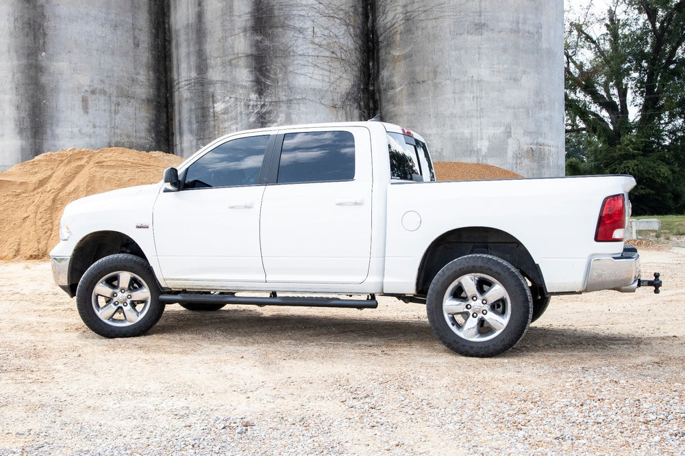 ~(59 lbs. 89X14X9)~ Dodge Oval Nerf Step Bars (09-18 Ram 1500 19-20 Classic Crew Cab)