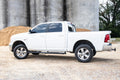 ~(59 lbs. 89X14X9)~ Dodge Oval Nerf Step Bars (09-18 Ram 1500 19-20 Classic Crew Cab)