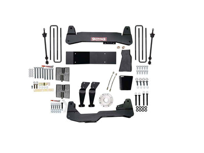 Skyjacker black shock absorber