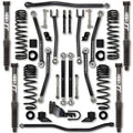 Rock Krawler 2018+ Jeep Wrangler JL 2DR 3.5in X Factor System
