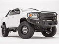 1518 CANYON WINCH BUMPER W/ FULL GRILL GUARD MATTE BLACK
