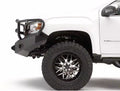 1518 CANYON WINCH BUMPER W/ FULL GRILL GUARD MATTE BLACK