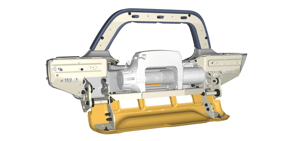 AEV JK RX Front Bumper Kit