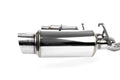 Invidia cat-back exhaust close-up