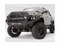 16-C TACOMA VENGEANCE FRONT BUMPER W PRE-RUNNER GUARD MATTE BLACK