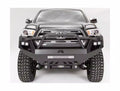 16-C TACOMA VENGEANCE FRONT BUMPER W PRE-RUNNER GUARD MATTE BLACK