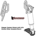 1720 F150 RAPTOR FOX 2.5 SUSPENSION BUMP STOP KIT