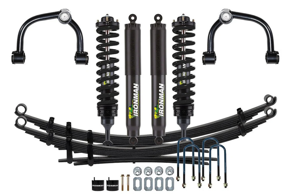 IRONMAN 4X4 springs