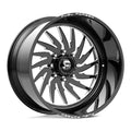 FF110 26X16 6X135 GL-BLK-MIL -101MM
