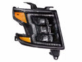 XB LED Headlights: Chevrolet Tahoe/Suburban (15-20) (Pair / ASM)