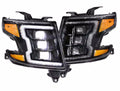 XB LED Headlights: Chevrolet Tahoe/Suburban (15-20) (Pair / ASM)