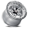 Weld auto part close-up