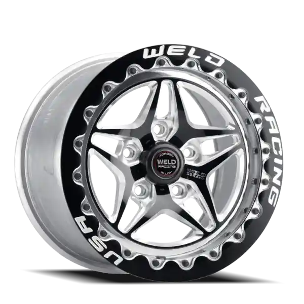 Weld black auto part