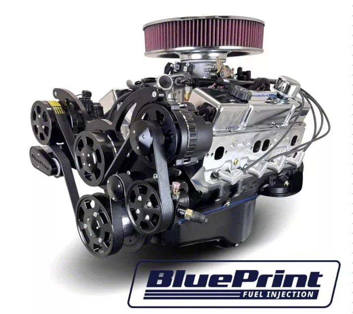 BLUEPRINT ENGINES GM SMALL BLOCK CO