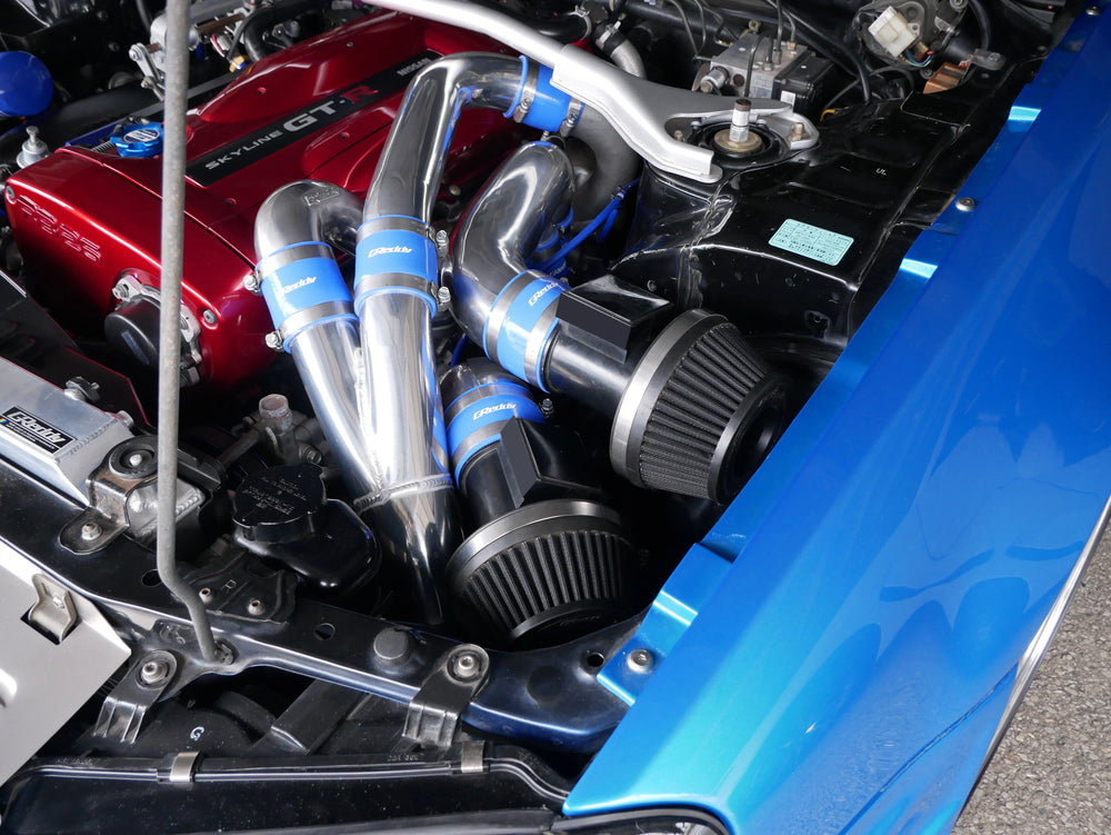 Greddy red intake system