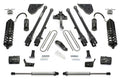 Fabtech 6in 4 Link Lift Kit Front Dirt Logic 4.0 Resi Coilovers & Rear Dirt Logic 2.25 Shocks